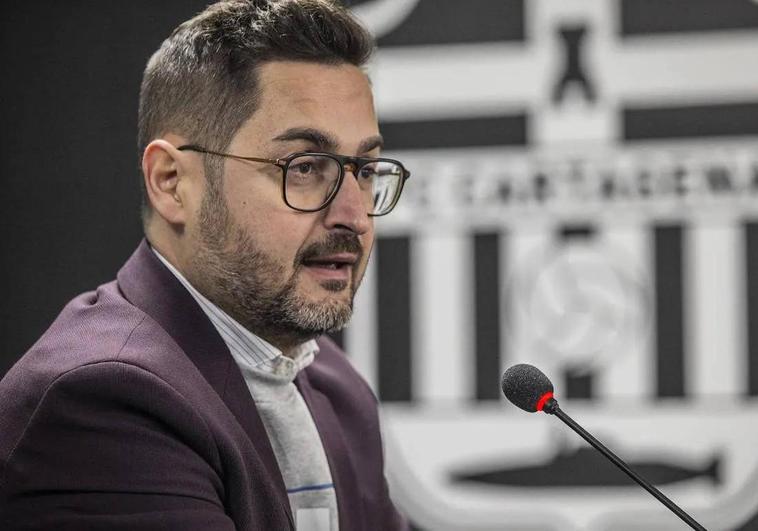 Paco Belmonte: «Somos un puto desastre y yo soy el principal responsable»